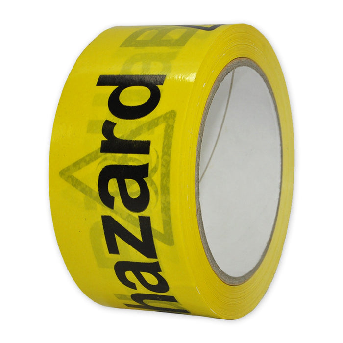 Biohazard Tape With Symbol 50mm x 66m
