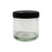 Glass Powder Pot 60ml With Plastic Cap