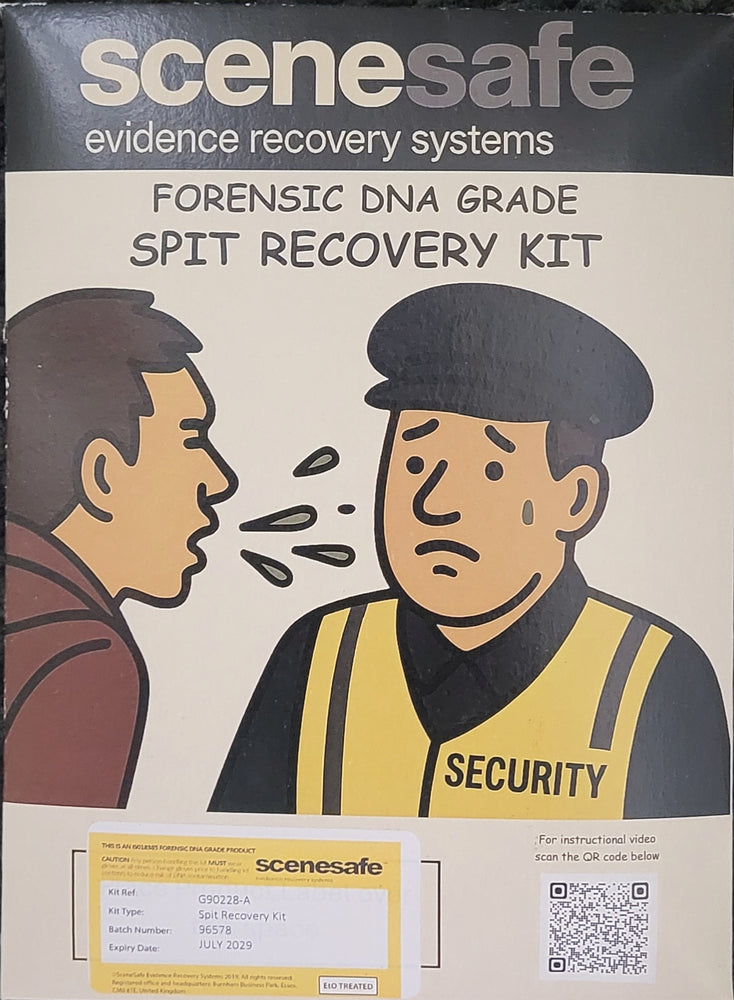 SceneSafe Swabbing Kit (Spit Kit)