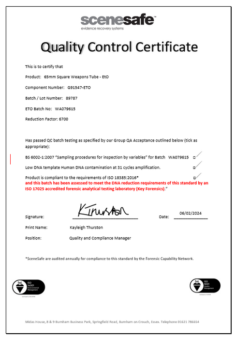 WA079615-89787 — SceneSafe