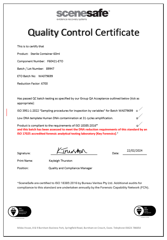 WA079699-89947 — SceneSafe