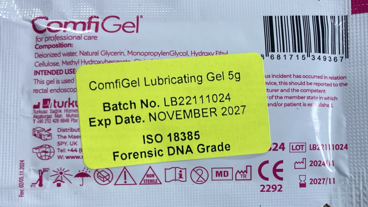 ComfiGel Lubricating Gel