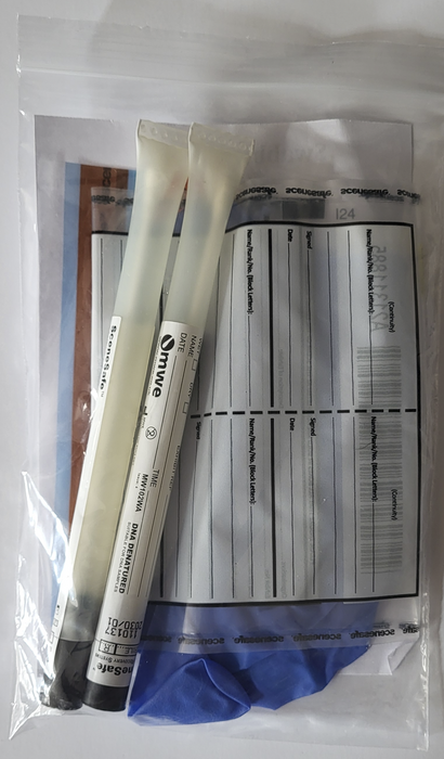 SceneSafe Swabbing Kit (Spit Kit)
