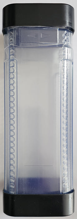 Forensic DNA Grade Square Weapons Tubes - With End Caps
