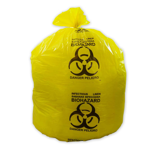 Biohazard Printed Dustbin Bag 300 Gauge