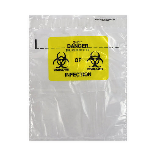 Biohazard Printed Courier Bag