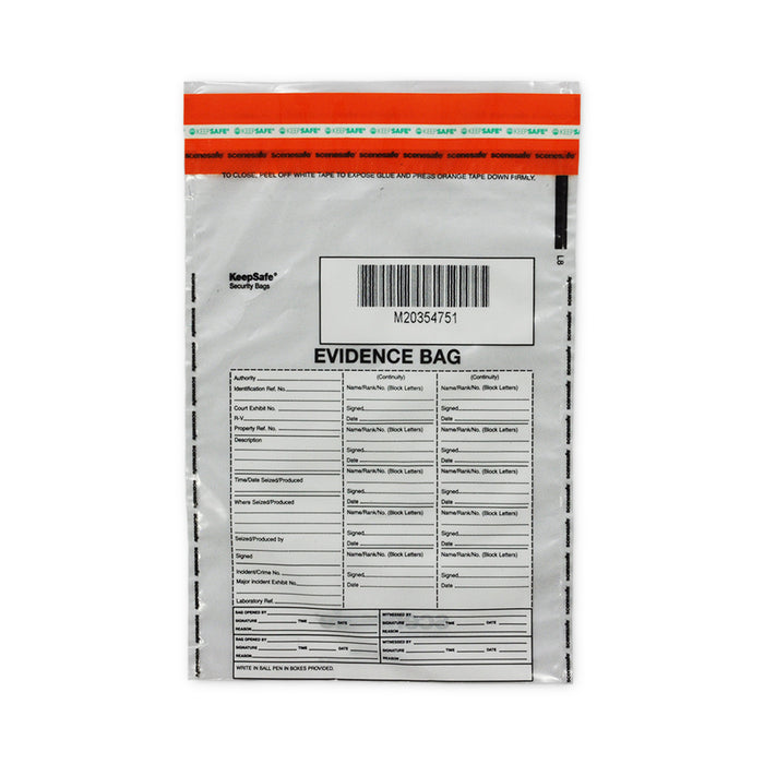Generic Evidence Bag — SceneSafe