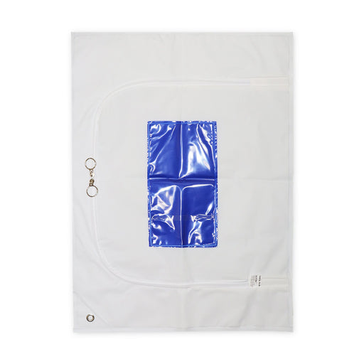 PEVA Infant Body Bag White, 62cm x 46cm