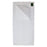 Body Bag White Adult Size 3 Sided Zip