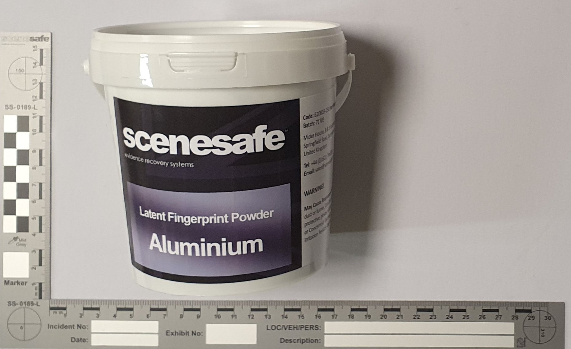 Powders — SceneSafe