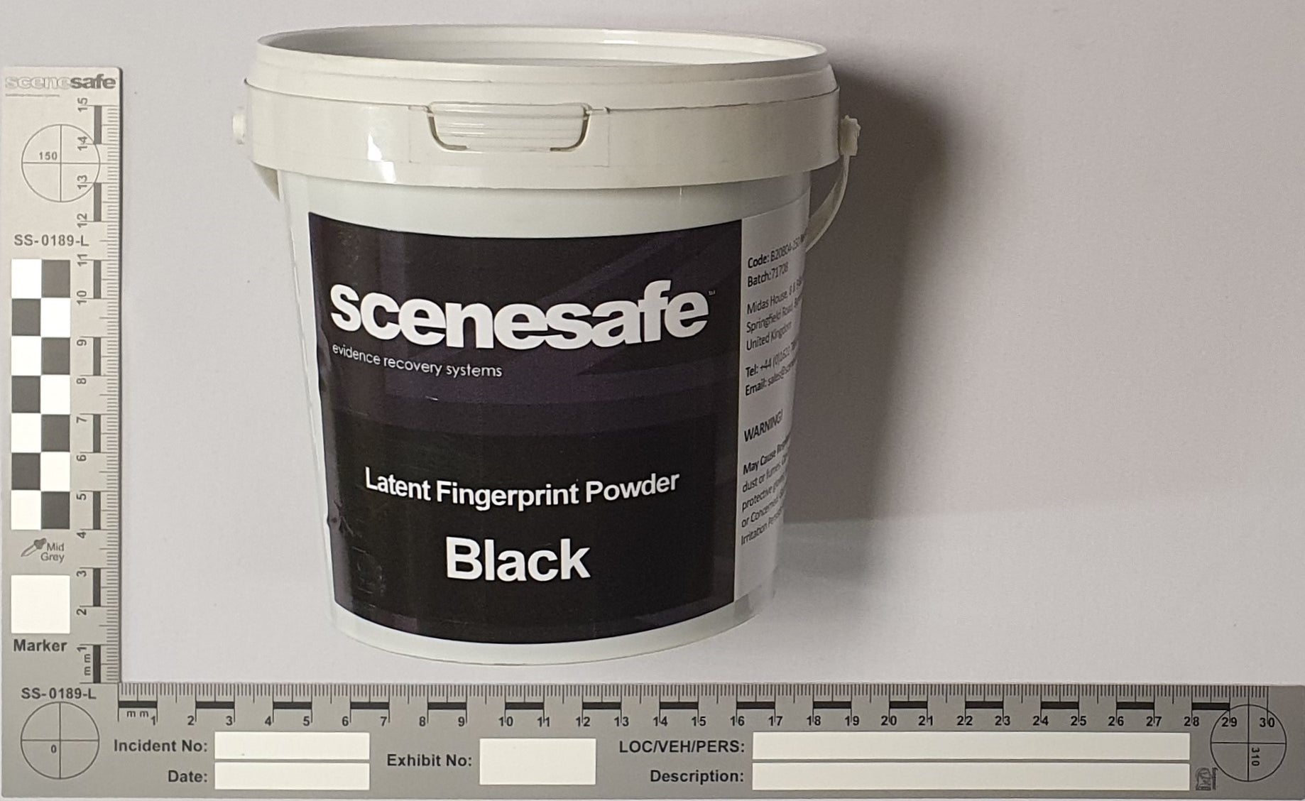 Safe Powder Powders — SceneSafe