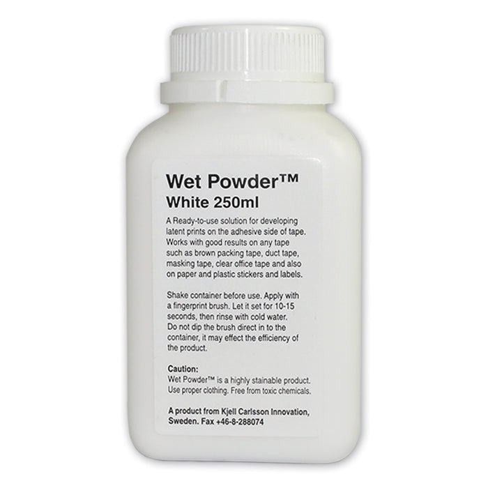 White Wet Powder