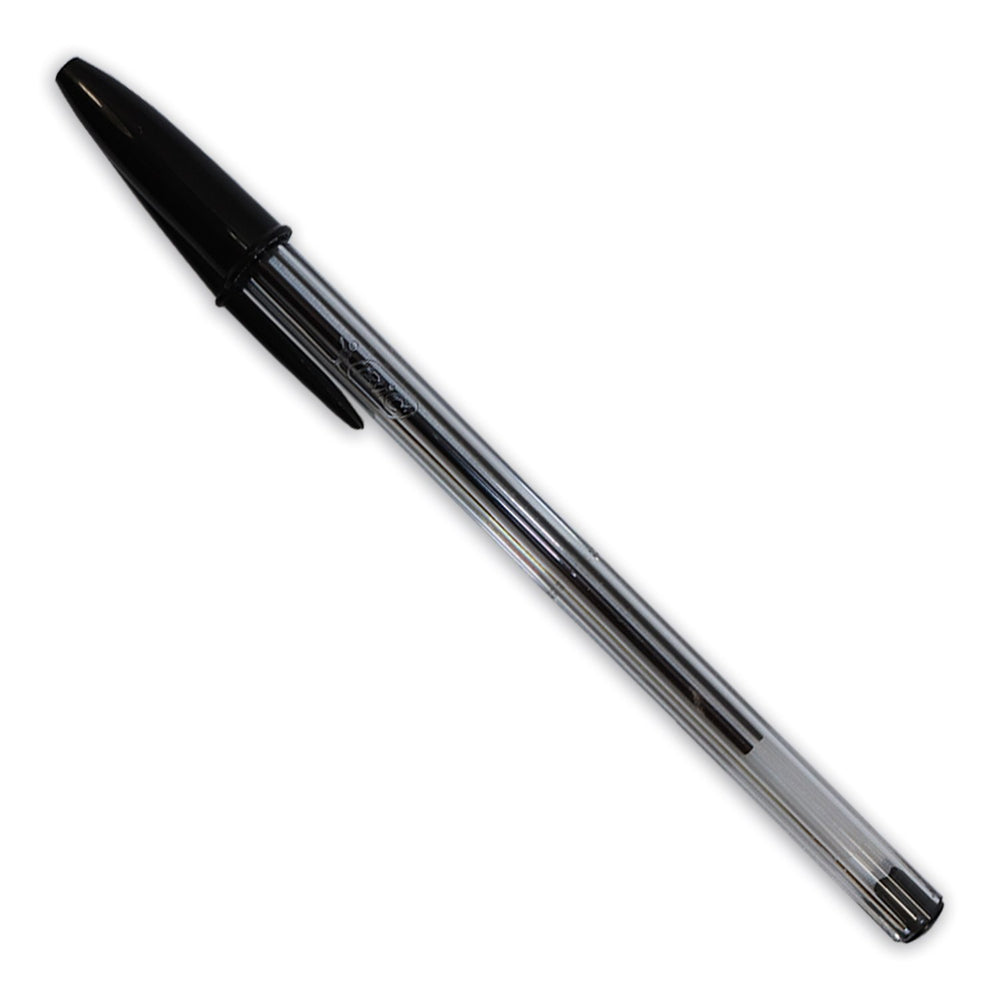 Bic Cristal Pen Medium Black