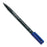 Lumocolor Pens Superfine Tip Blue