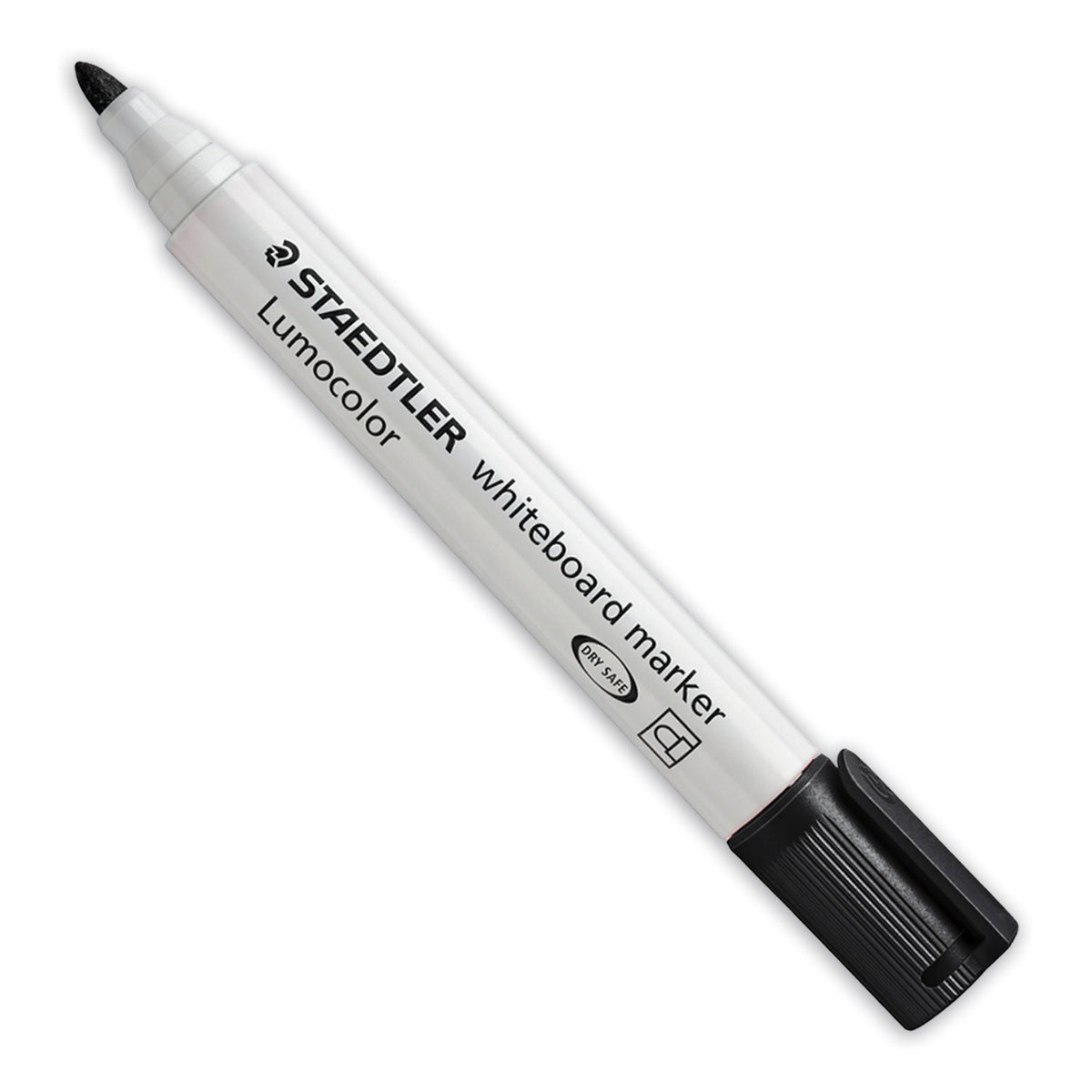 Bullet Tip Black Whiteboard Markers — SceneSafe