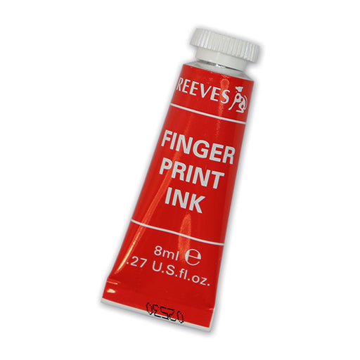 Reeves Black Fingerprint Ink 8ml Tube