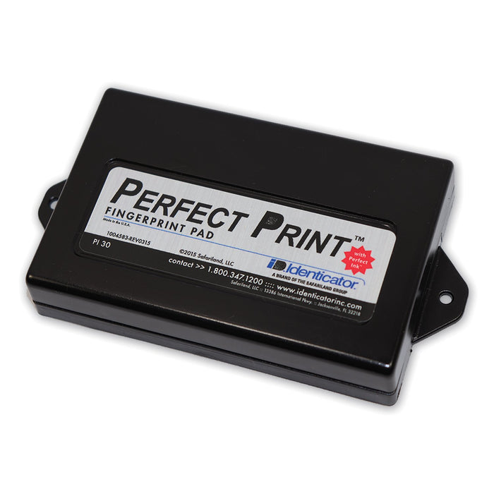 Fingerprint Ink Pad PI-30