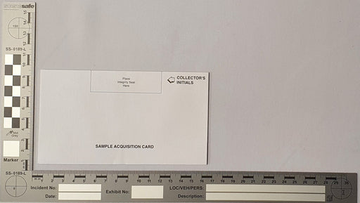 Hair Combing Collection Foil / Envelope