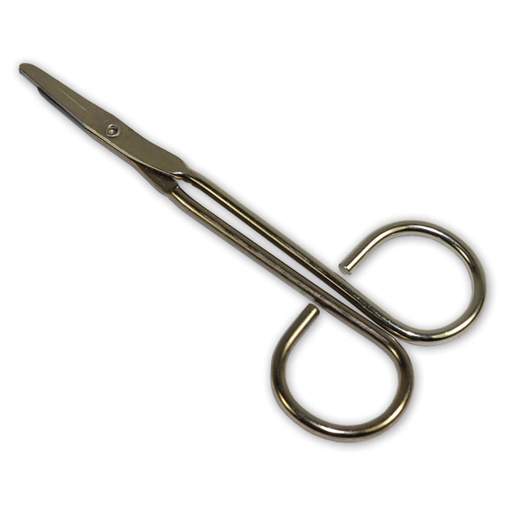 Sterile Disposable Suture Scissors 4.5"