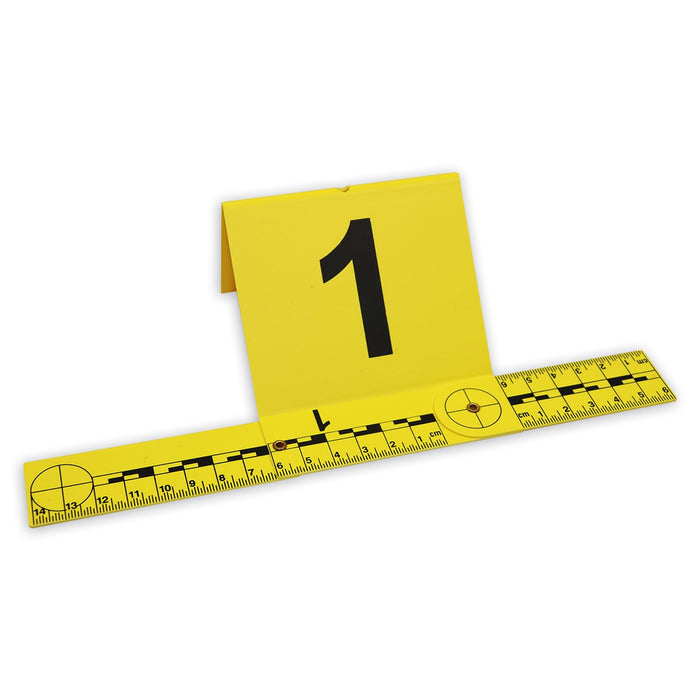 Evidence Marker With Foldable L Shape