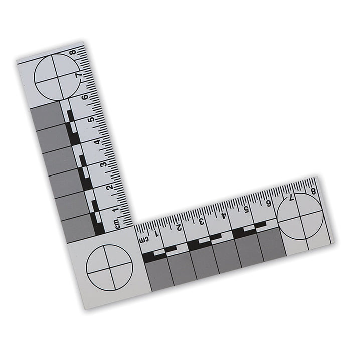 8x8cm Magnetic L Shape Reference Scale