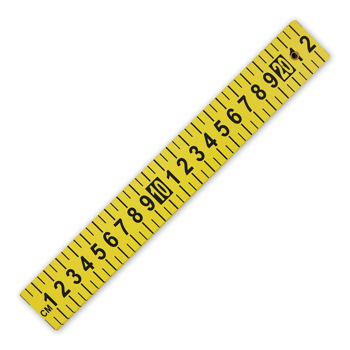 5-Part Folding Photo Scale 1m (Yellow)