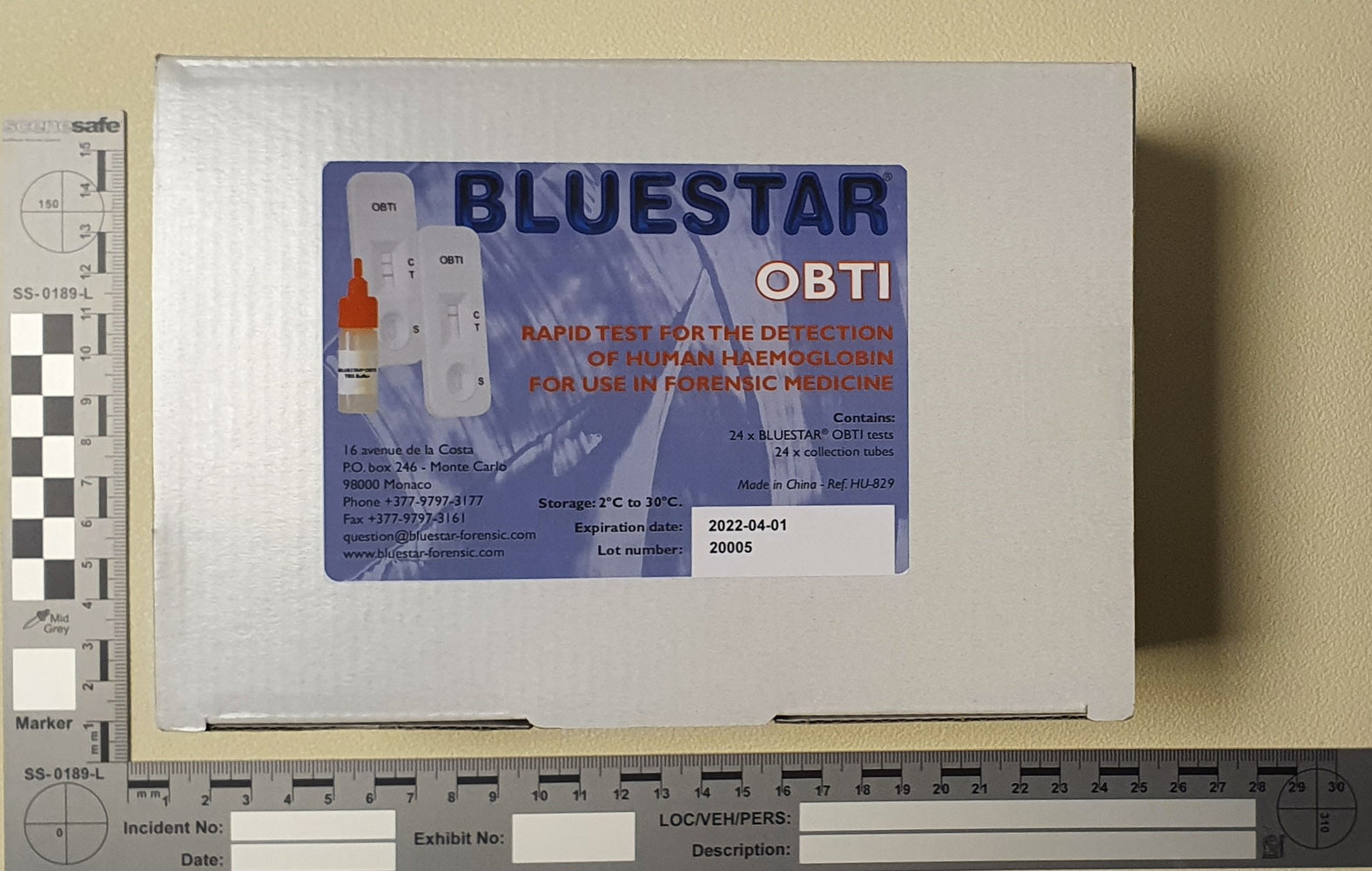 BlueStar OBTI (24 strips)