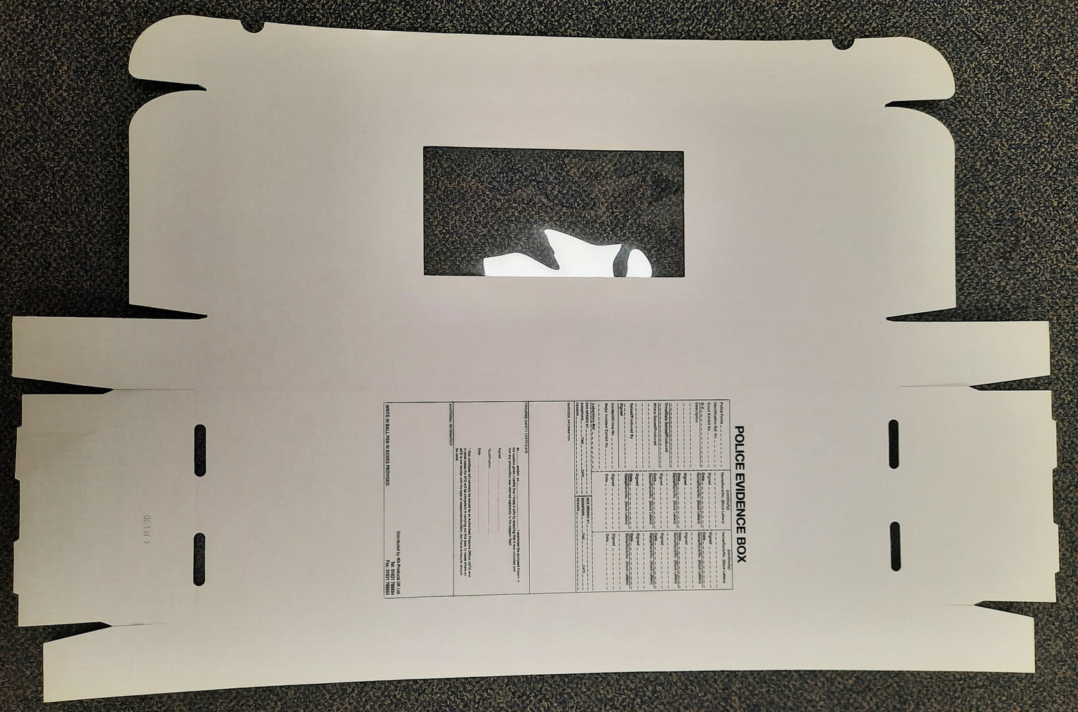 Evidence Storage — SceneSafe