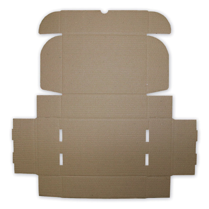 Carton R. White White Cardboard Carton — SceneSafe