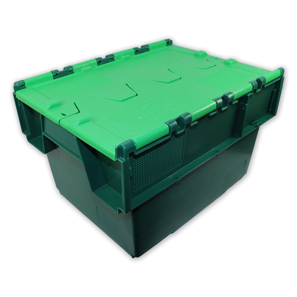 Croc Box Attached Lid Container