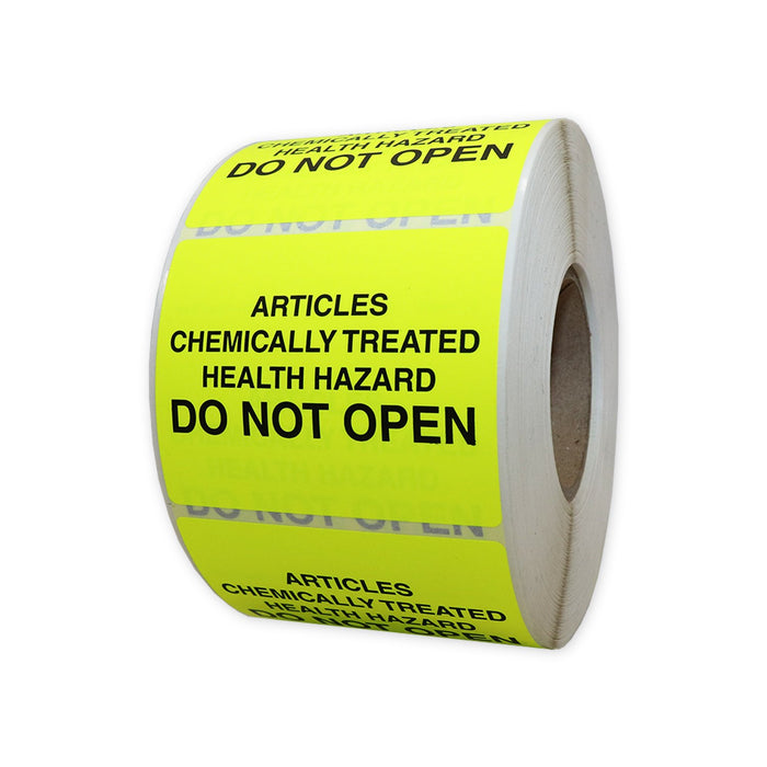 Chemical Hazard Label