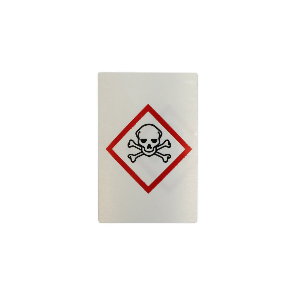 S/A Hazard Warning Label "Toxic"
