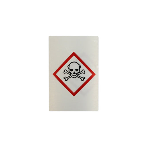 S/A Hazard Warning Label "Toxic"
