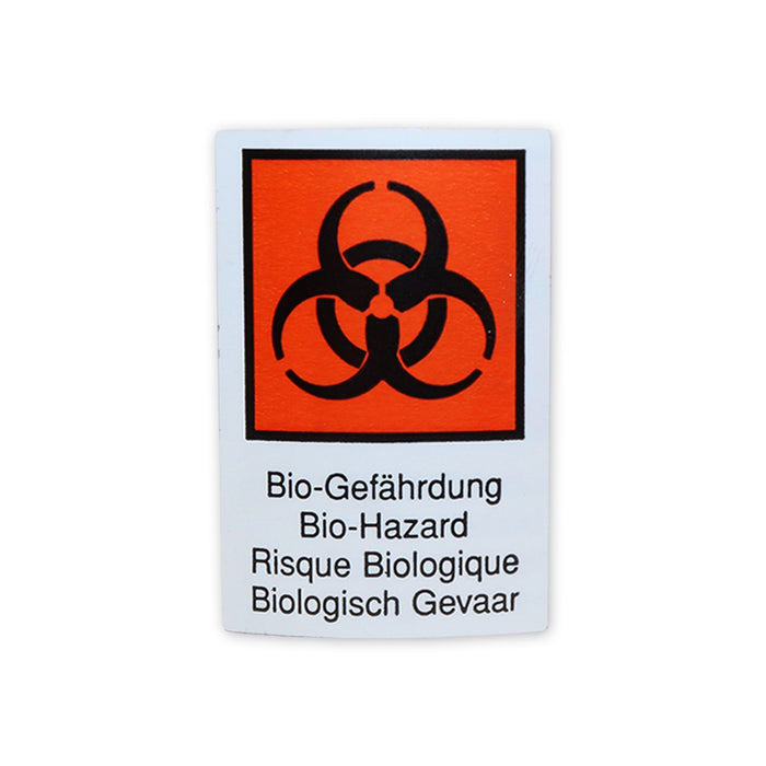 S/A Hazard Warning Label "Biohazard"