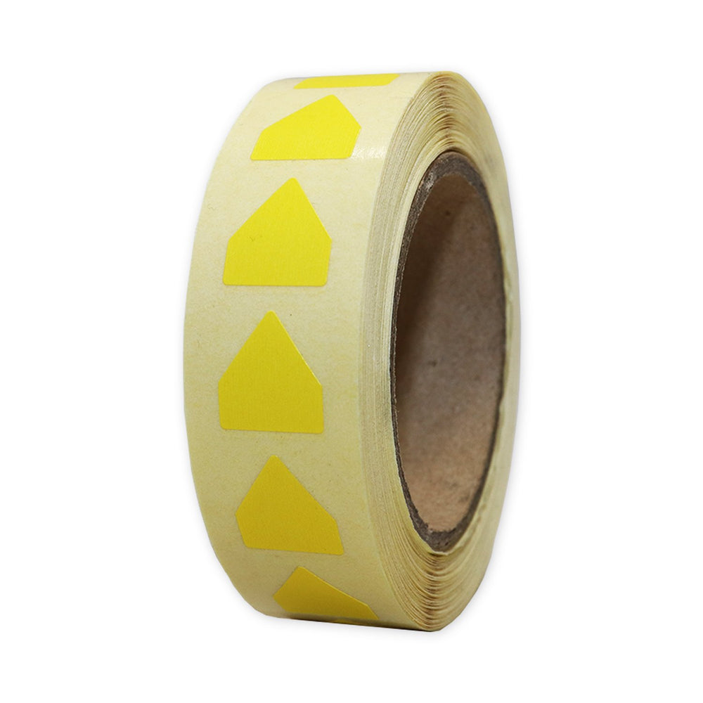 Yellow Arrows Small 12mm x 13mm