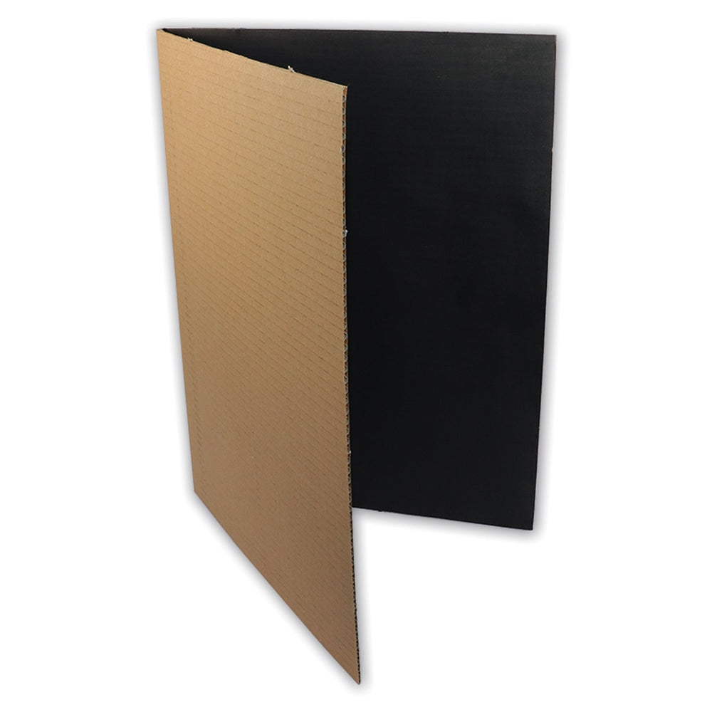 Creased Board Folder (Black Inside)