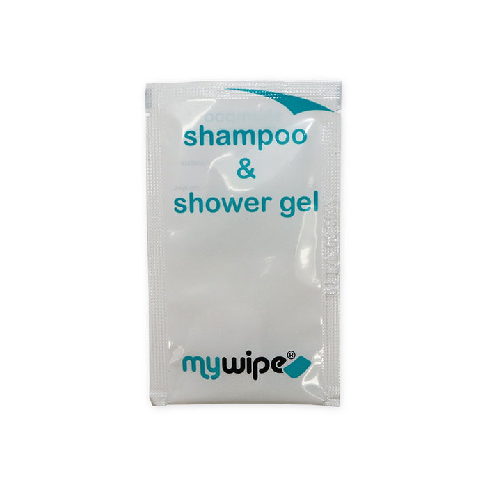 Shampoo / Bath Foam & Shower Gel Sachet — SceneSafe