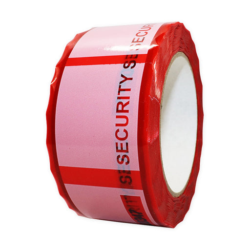Tamper Evident Red Security Seal Tape