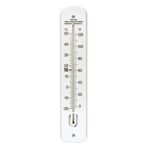 Room Thermometer U.O.M Each (Plastic)