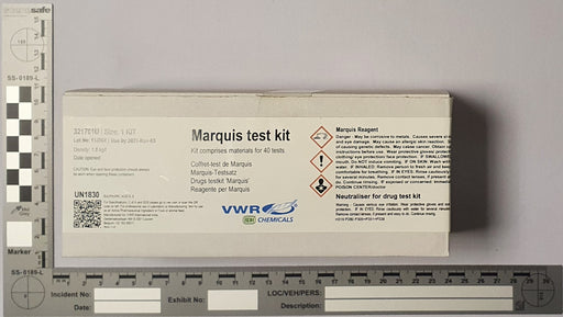 BDH Marquis Test Kit Ref. 32176 1U