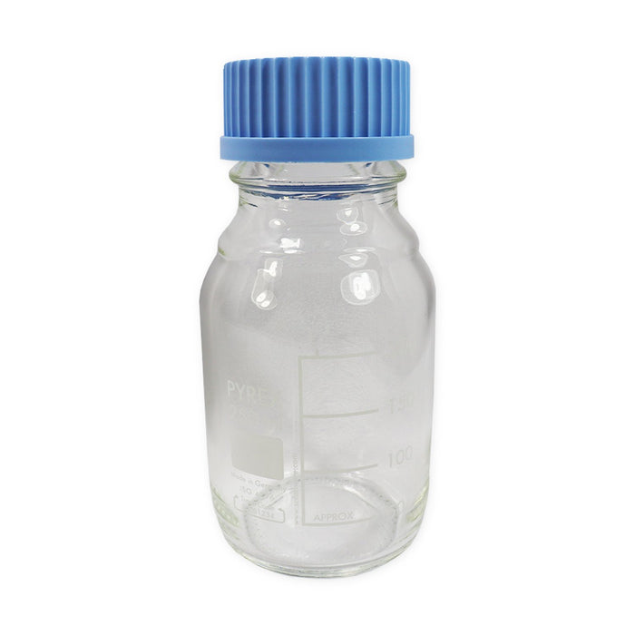 Pyrex Glass Bottle Clear Glass