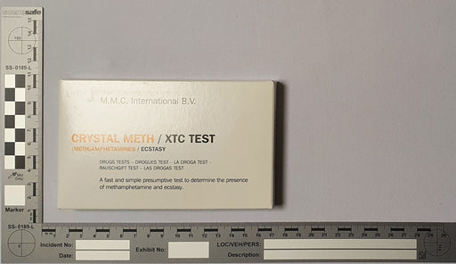 Crystal Meth (Methamphetamine) / XTC Test