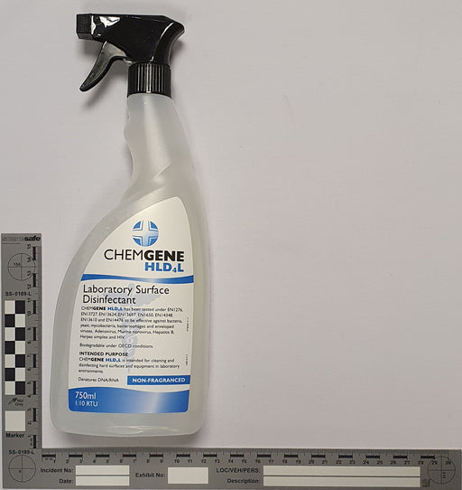 CHEMGENE HLD4L T/Spray 750ml