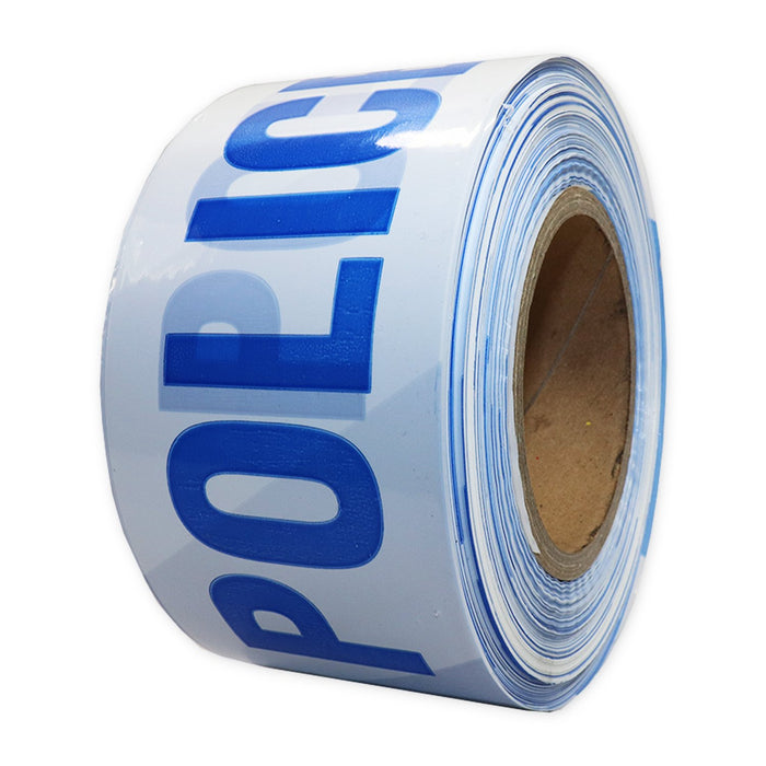 Barrier Tape "Police" Blue / White