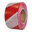 Barrier Tape Red / White 30mu 75mm x 500m