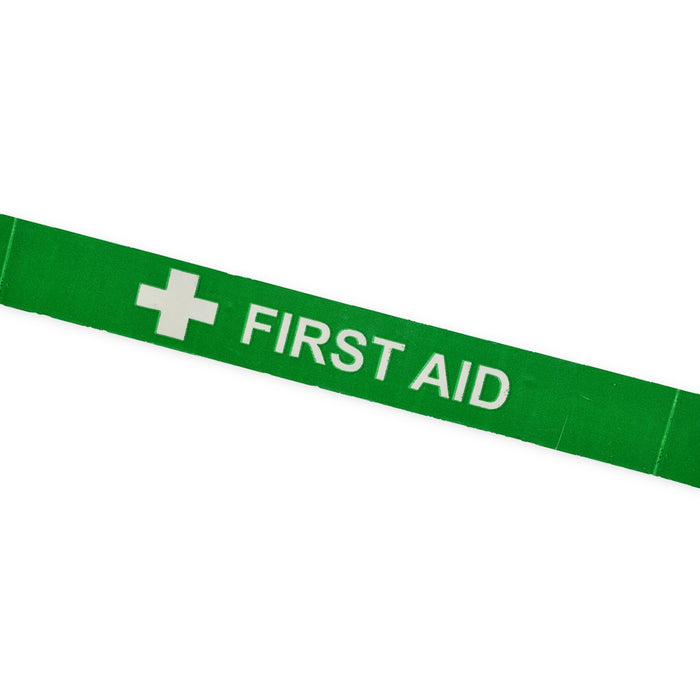 Printed Tape "FIRST AID" + Symbol