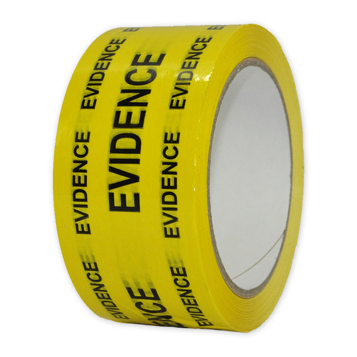 Printed Tape "Evidence" 50mm x 66m