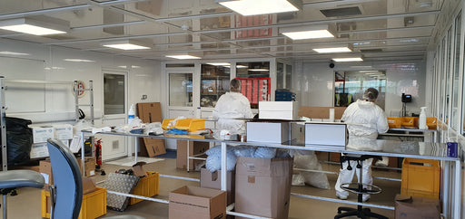 Scenesafe Cleanrooms Information