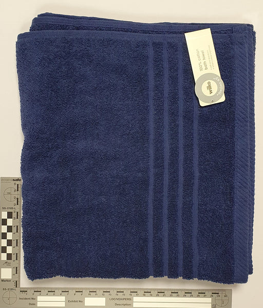 Navy Bath Towel