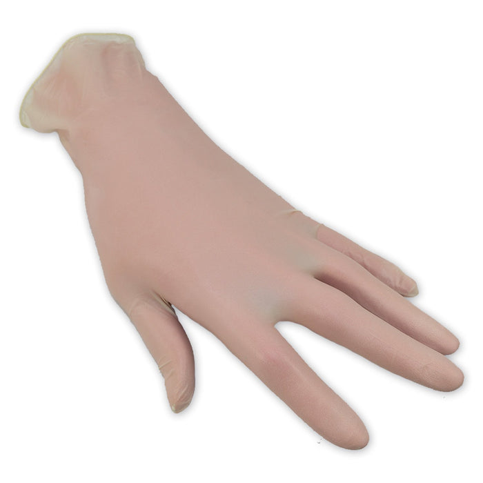 Latex Textured Powder Free Gloves